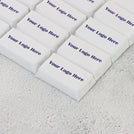 Corporate branded rectangular loose premium chocolate