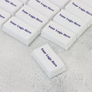 Corporate branded rectangular loose premium chocolate