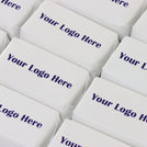 Corporate branded rectangular loose premium chocolate