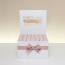 I'm sorry stain designed chocolate extra large hamper