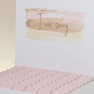 I'm sorry stain designed chocolate extra large hamper