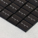 Corporate branded thin loose premium chocolate