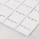 Corporate branded thin loose premium chocolate