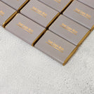 Corporate branded gradient design logo loose premium chocolate