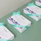 Set of 8 Corporate customized premium chocolate 6P hard box