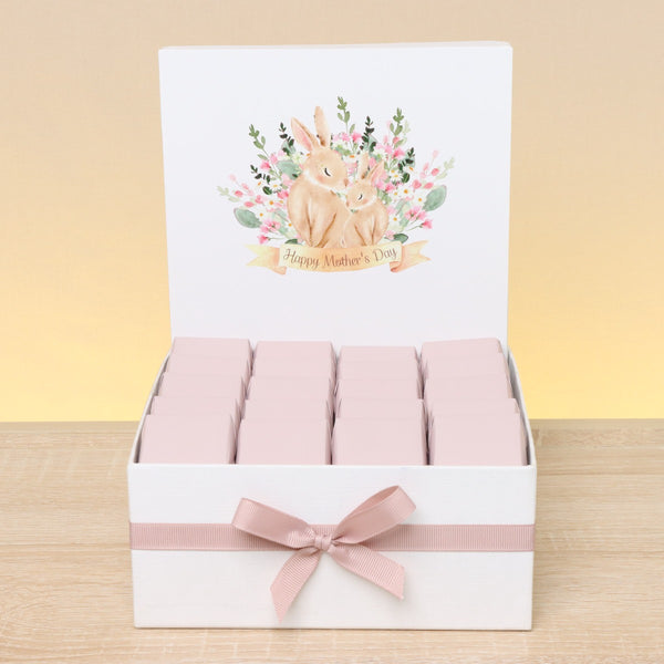 Mother's day rabbit designed chocolate medium hamper