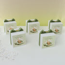 Baby boy teddy theme designed ceramic bear box giveaway