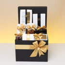 Acrylic stars decorated chocolate & sweets large hamper