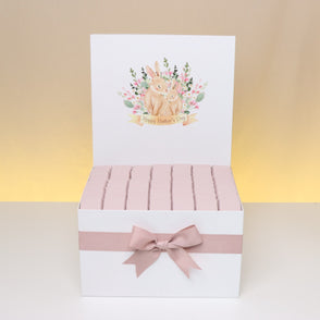 Mother's day rabbit designed chocolat...