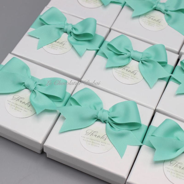 Set of 20 Wedding chocolate hard box