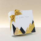 A little treat geometric designed 2-layer premium chocolate hard box