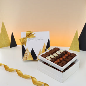 Best wishes geometric designed 2-laye...