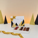 A little treat geometric designed 20 piece premium chocolate hard box