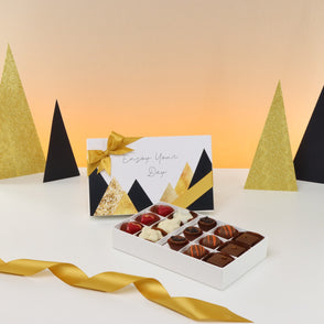 Enjoy your day geometric designed 15-...