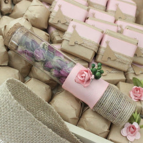 Dried rose glass jar giveaway