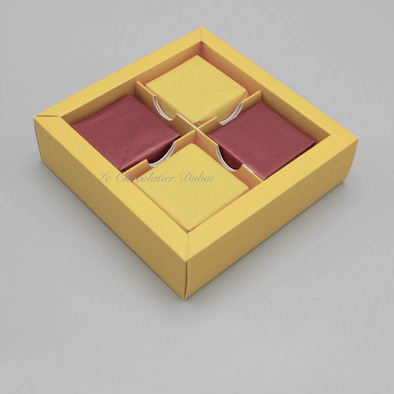 CORPORATE BRANDED CHOCOLATE CUSTOMIZED SOFT BOX