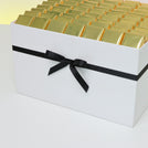 "Brighten your day" sun streak designed premium chocolate extra large hamper