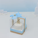 Baby boy teddy ceramic box souvenir