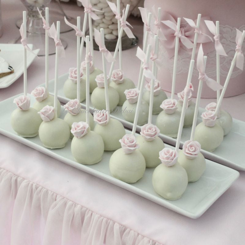 FLOWER & RABBIT THEME DESSERT TABLE