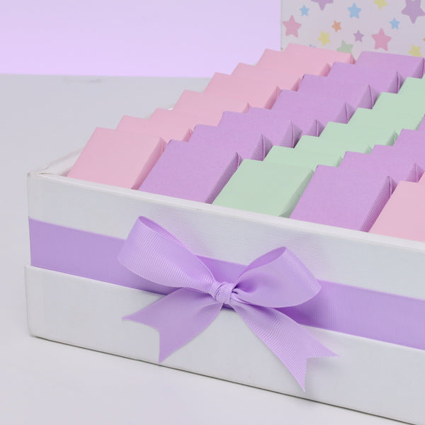 "Happy birthday" star designed premium chocolate large hamper