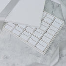 Corporate branded chocolate hard box