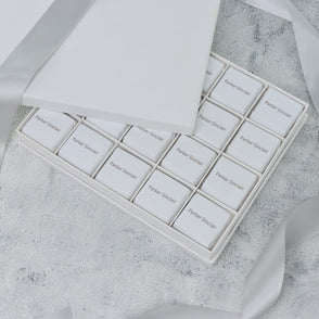 Corporate branded chocolate hard box