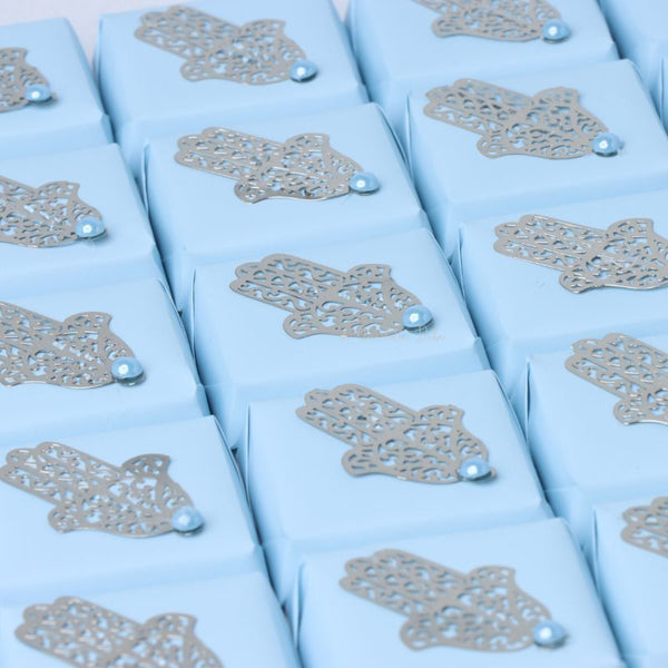 Palm decorated baby loose premium chocolate