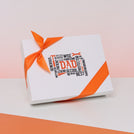 Father's day designed premium chocolate 12P hard box