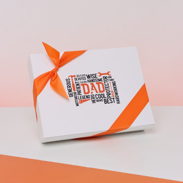 Father's day designed premium chocolate 12P hard box