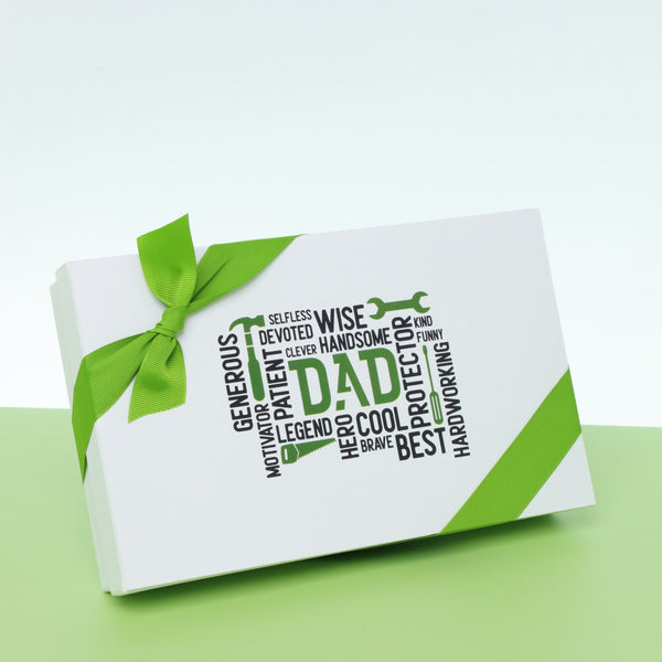 Father's day designed chocolate 15P hard box