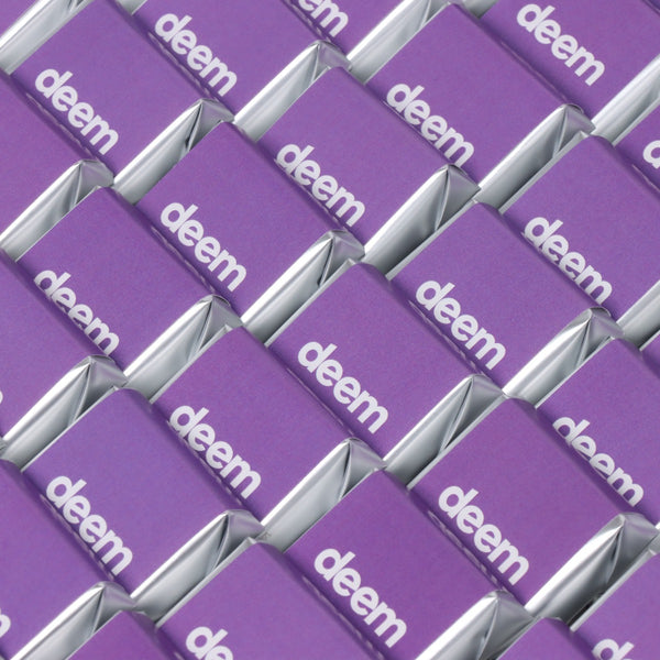 Corporate branded chocolate large leather tray