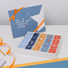 Teacher's appreciation " thank you 20-piece premium chocolate hard box