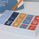 Teacher's appreciation " thank you 15-piece premium chocolate hard box