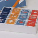 Teacher's appreciation " thank you 12-piece premium chocolate hard box