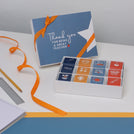 Teacher's appreciation " thank you 12-piece premium chocolate hard box