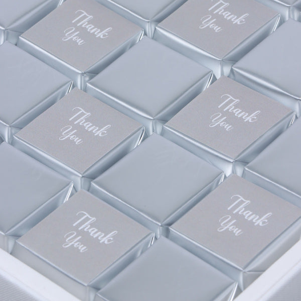 "Thank you" classic 12-piece premium chocolate hard box