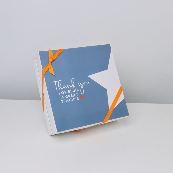 Teacher's appreciation " thank you 25-piece premium chocolate hard box