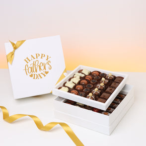 Father's day minimalist designed 2-la...