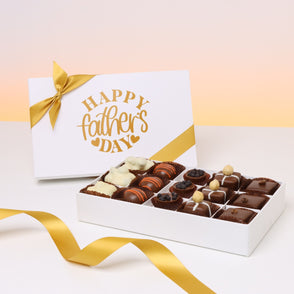 Father's day minimalist designed choc...
