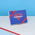 Father's day "Superdad" designed chocolate 12P hard box