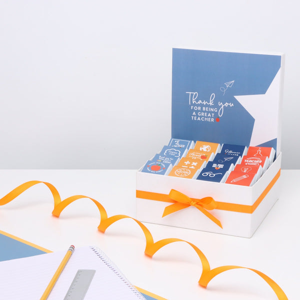 Teacher's appreciation " thank you premium chocolate medium hamper