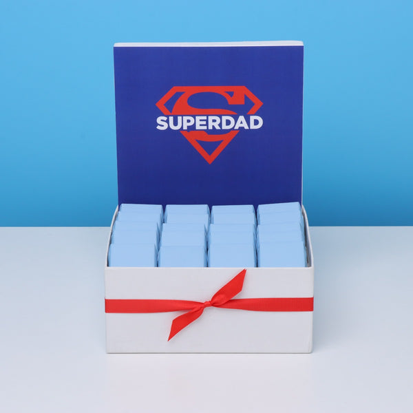 Father's day "Super dad" designed chocolate medium hamper