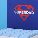 Father's day "Super dad" designed chocolate medium hamper
