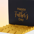 "Father's day" minimalist designed chocolate medium hamper