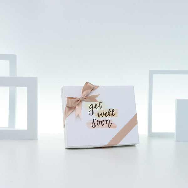 Get well soon stain designed 20P premium chocolate hard box