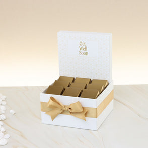 Get well soon classic designed chocol...