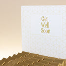 Get well soon classic designed premium chocolate large hamper