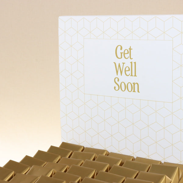 Get well soon classic designed premium chocolate large hamper