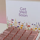 Get well soon floral designed premium chocolate large hamper
