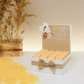 Get well soon flower boho designed ch...